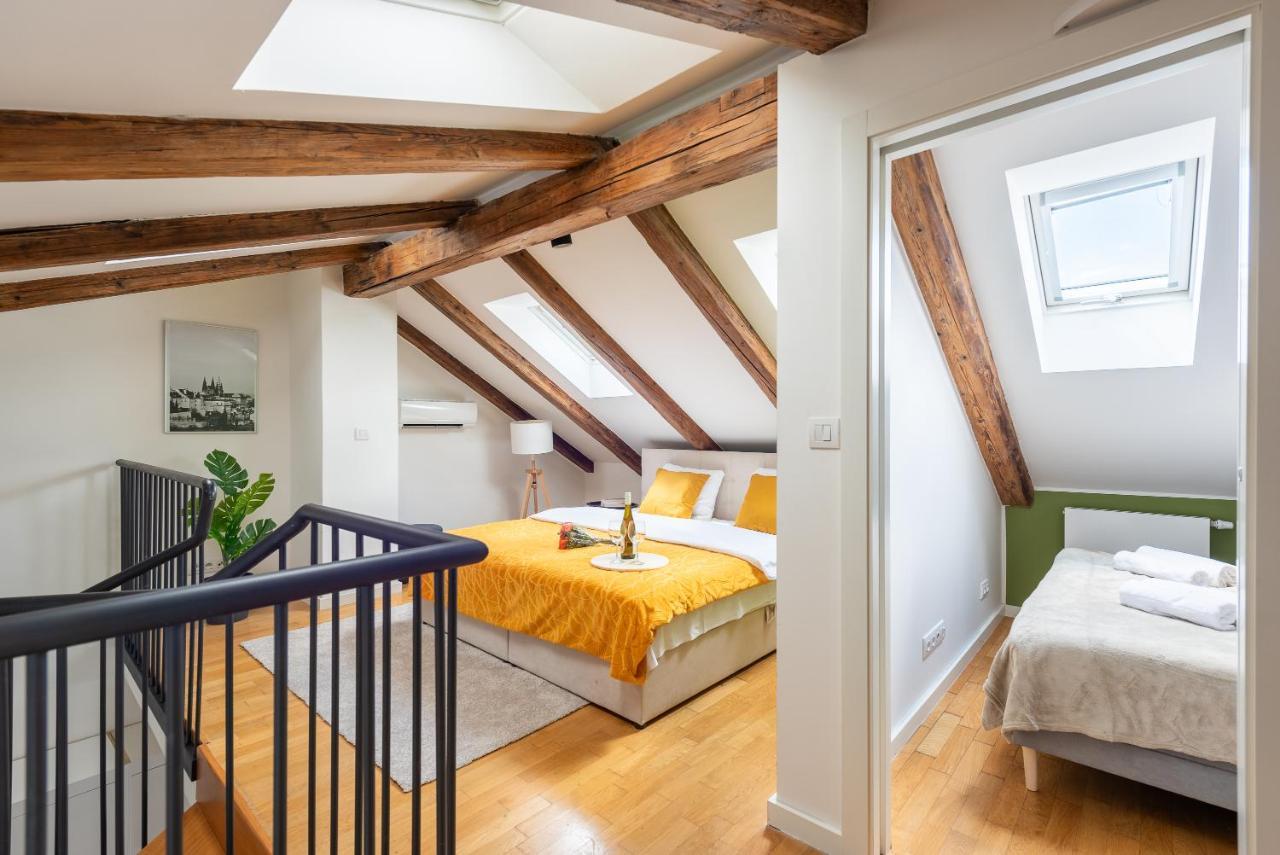 Duplex With Ac In Center Apartmán Praha