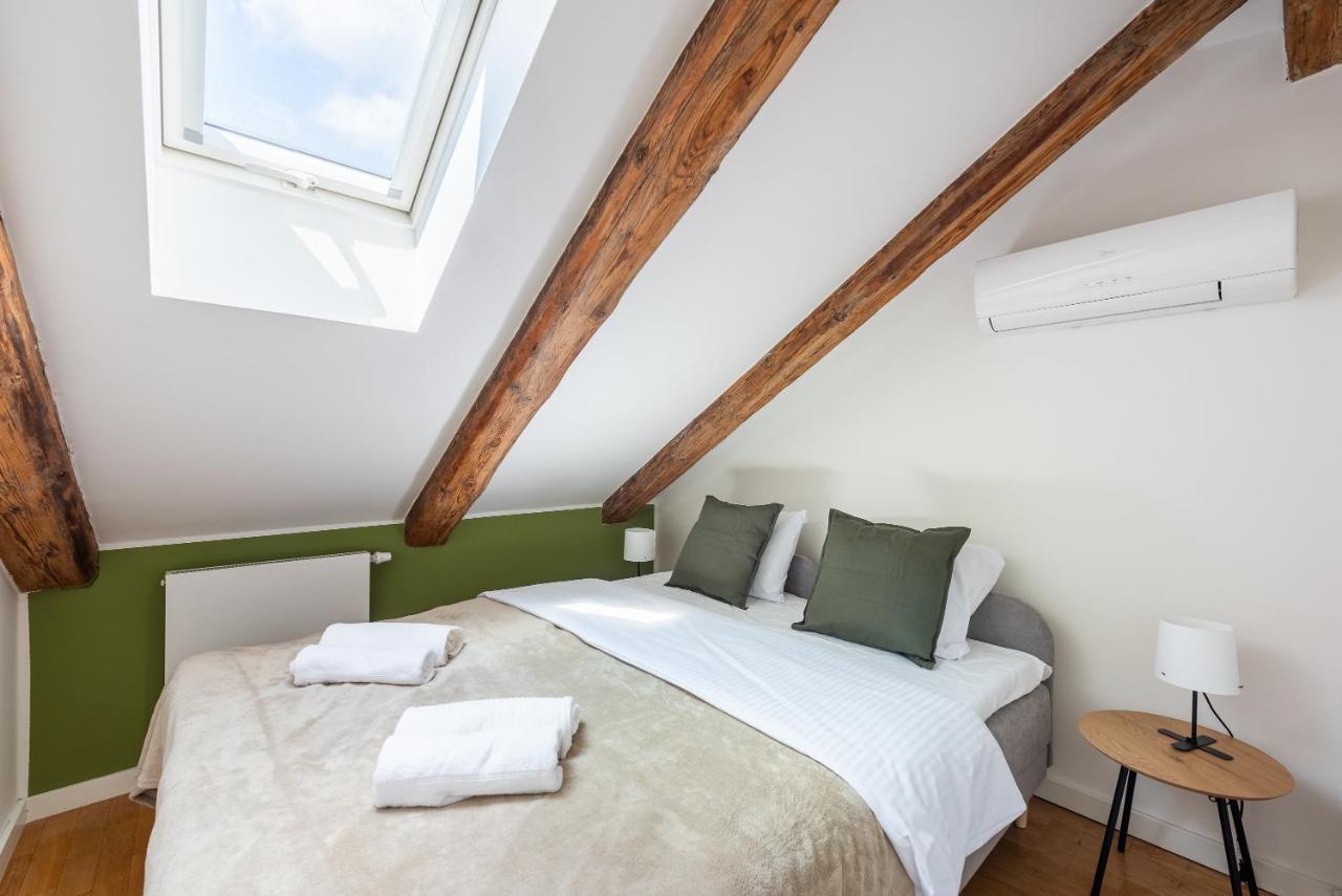 Apartmán Duplex With Ac In Center *